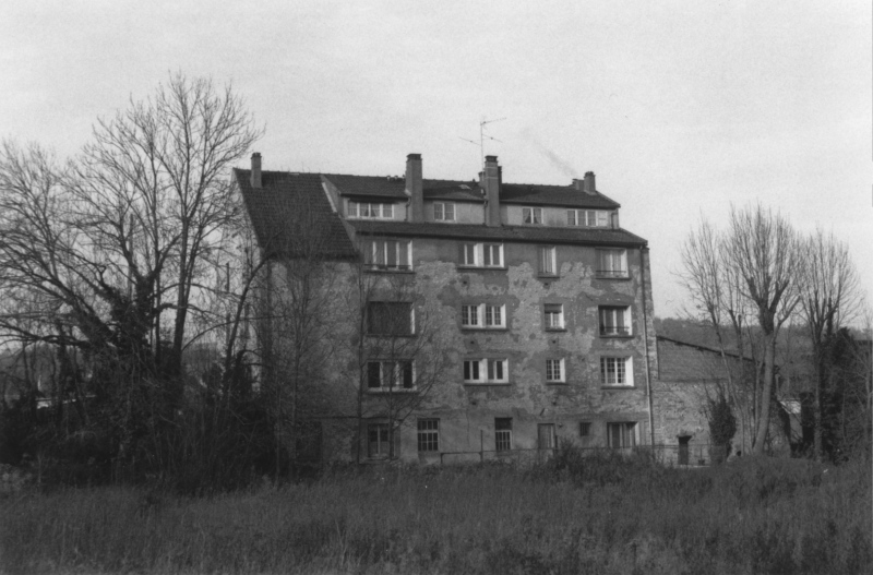 Le moulin de la Trinité en 2003 (cliché Frédéric Gatineau)