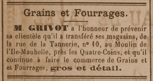 Abeille du 13 octobre 1894