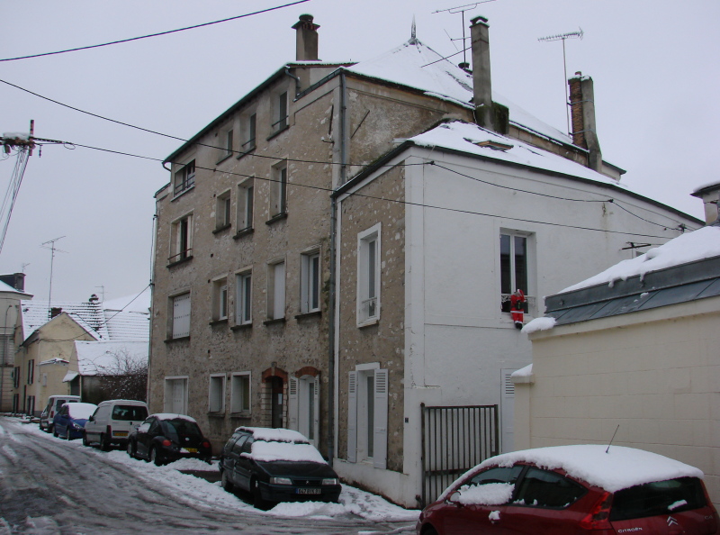 Le moulin de l'Île Maubelle  le 20 décembre 2010 (cliché Bernard Gineste)