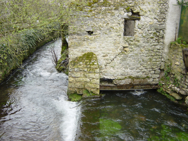 Le moulin de l'Ouche en 2005 (cliché B.G.)