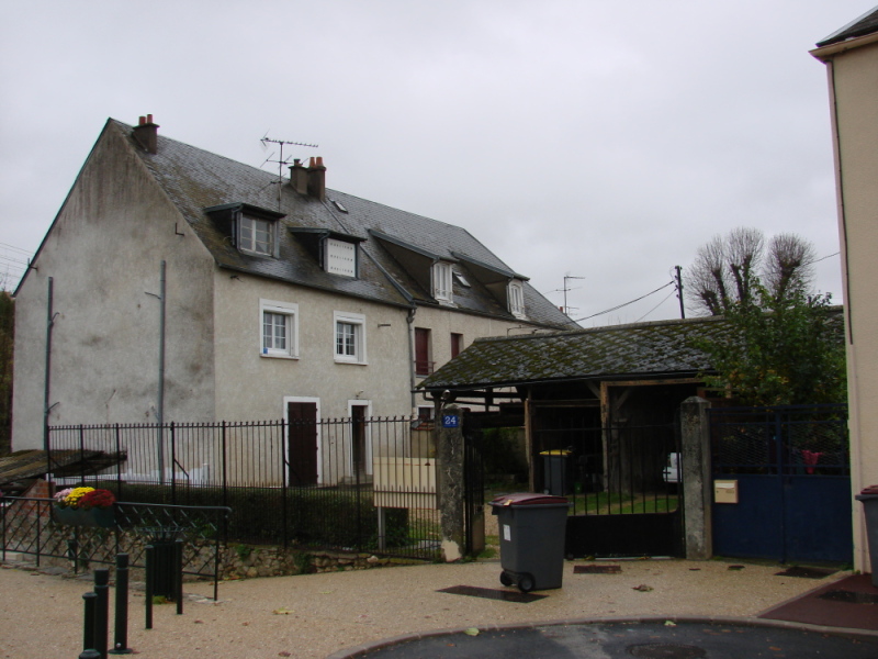 Lavoir du moulin de l'Ouche en 2010 (cliché B.G.)