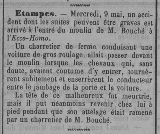 Abeille d'Etampes du 12 mai 1894