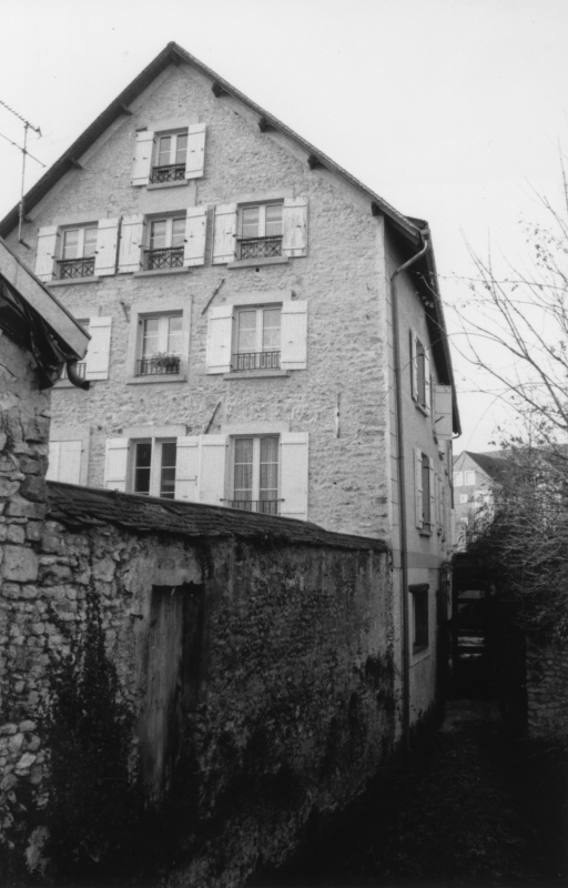 Le moulin d'En-Bas en 2009 (cliché Frédéric Gatineau)