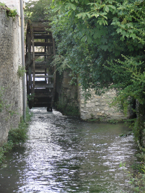 Le moulin d'En-Bas en 2007 (cliché Bernard Gineste)