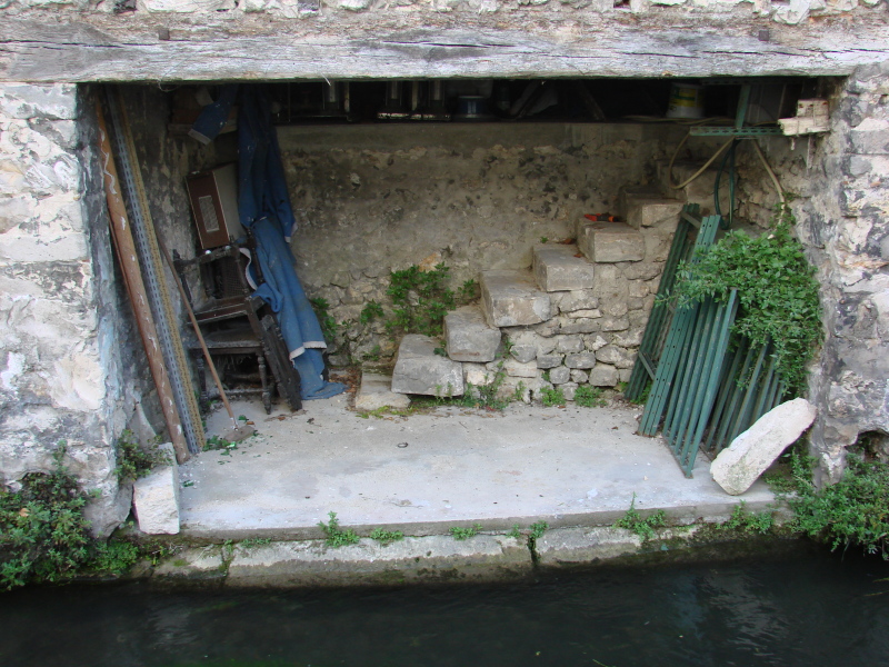 Le moulin d'En-Bas en 2007 (cliché Bernard Gineste)