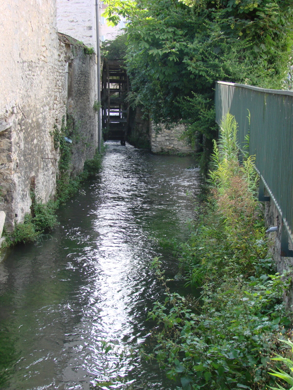 Le moulin d'En-Bas en 2007 (cliché Bernard Gineste)