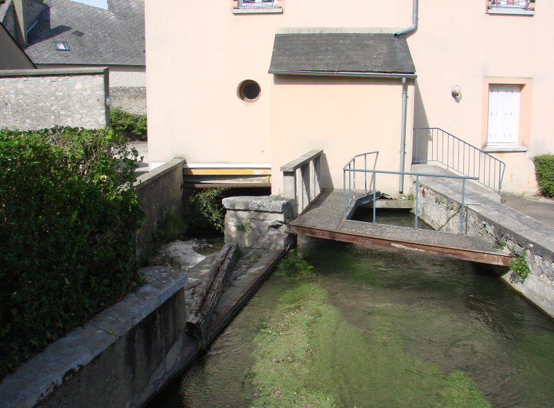 Le moulin d'En-Haut en 2007 (cliché B. G.)