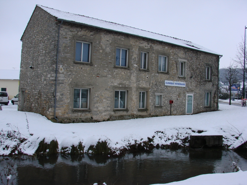 Le moulin des Fontaines le 20 décembre 2010 (cliché B.G.)