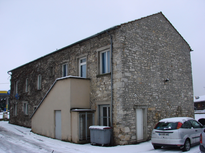 Le moulin des Fontaines le 20 décembre 2010 (cliché B.G.)