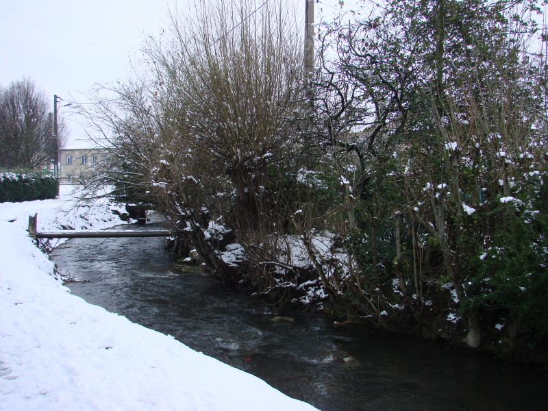 Vue depuis ce site du moulin ultérieur des Fontaines (XIXe siècle)