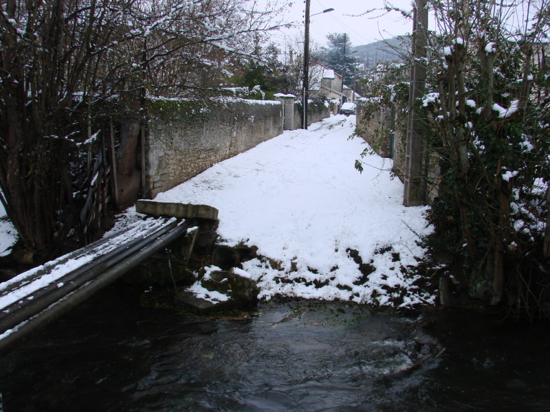 Impasse du Moulin-Fouleret (cliché Bernard Gineste, 2010)