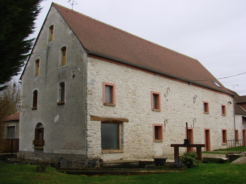 Le moulin en 2011 (cliché Bernard Gineste)