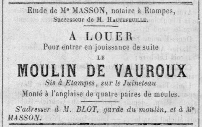 Abeille d'Etampes du 31 décembre 1881