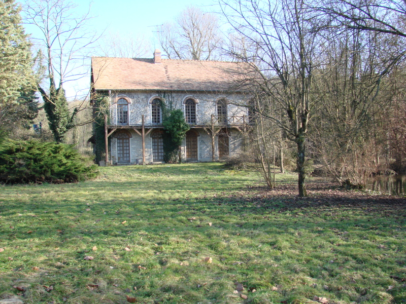 Le moulin de Vauroux en 2011