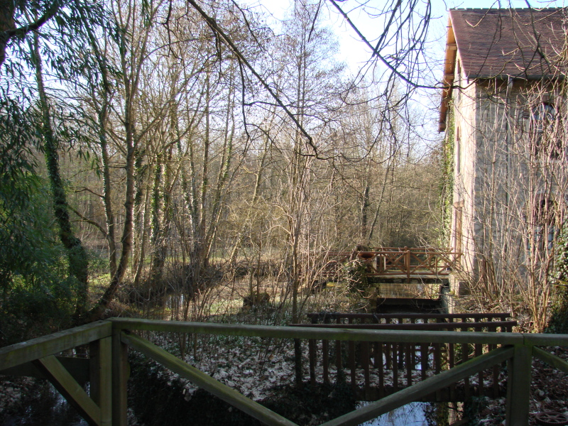Le moulin de Vauroux en 2011