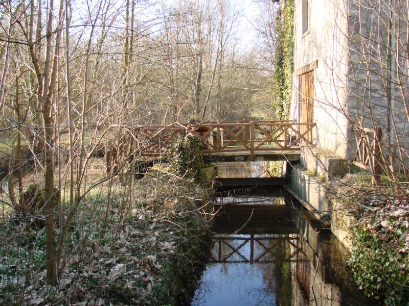 Le moulin de Vauroux en 2011