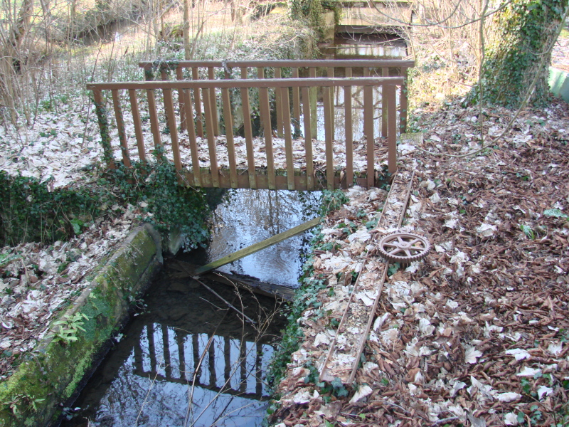 Le moulin de Vauroux en 2011