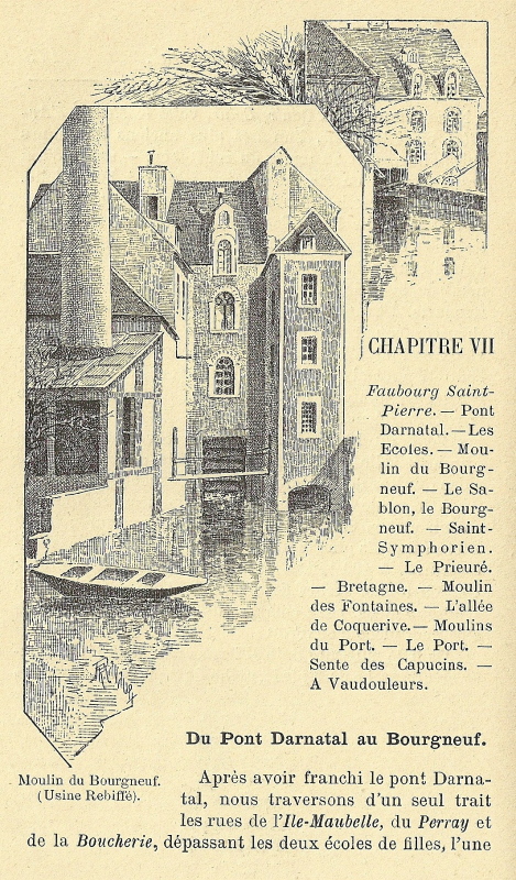 Dessin de René Ravault père (Etampes pittoresque, 1897, p. 174)