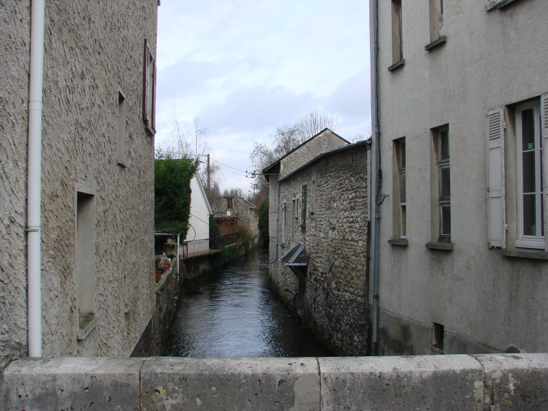 Le moulin du Bourgneuf au 20 décembre 2010 (cliché Bernard Gineste)