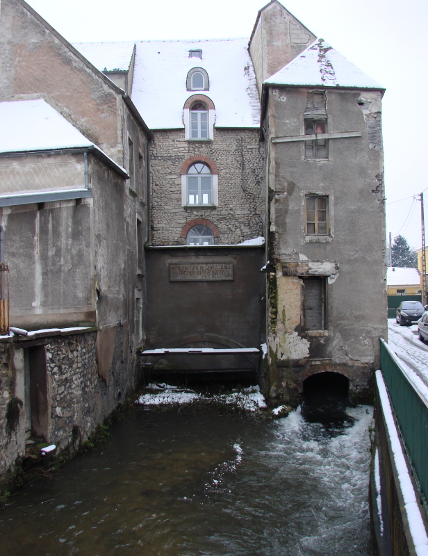 Le moulin du Bourgneuf au 20 décembre 2010 (cliché Bernard Gineste)