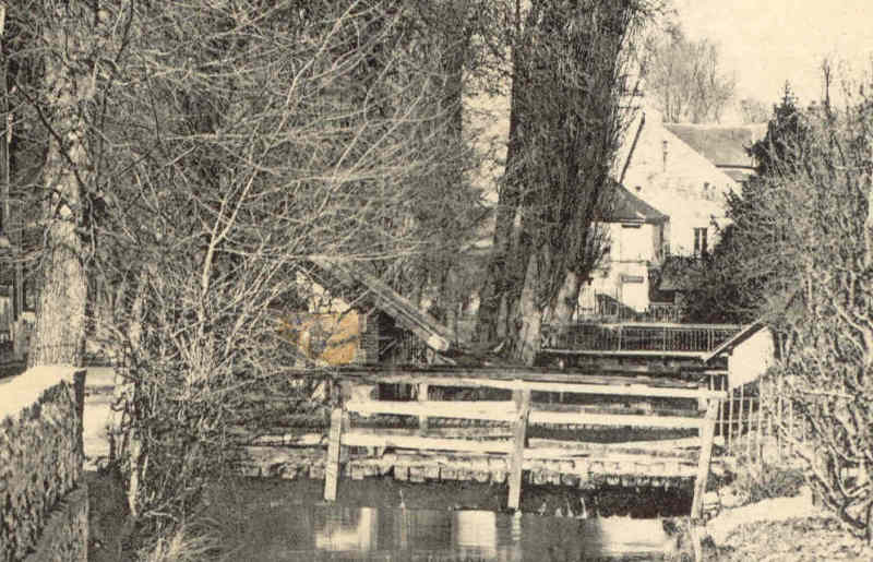 Le moulin en 1909 (troisième cliché Garnon)