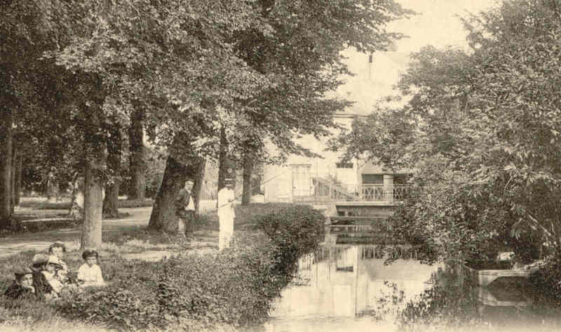 Le moulin en 1913 (cliché Lévy)