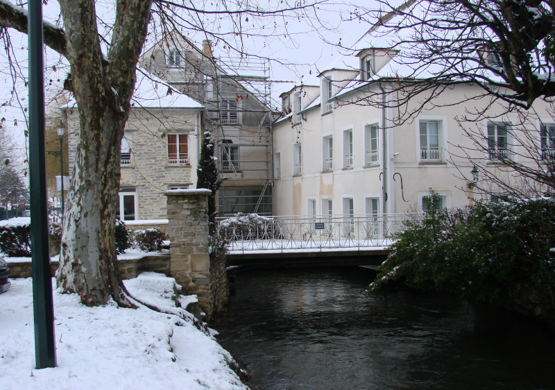 Le moulin du Port en 2010 (cliché Bernard Gineste)