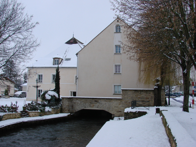 Le moulin du Port en 2010 (cliché Bernard Gineste)