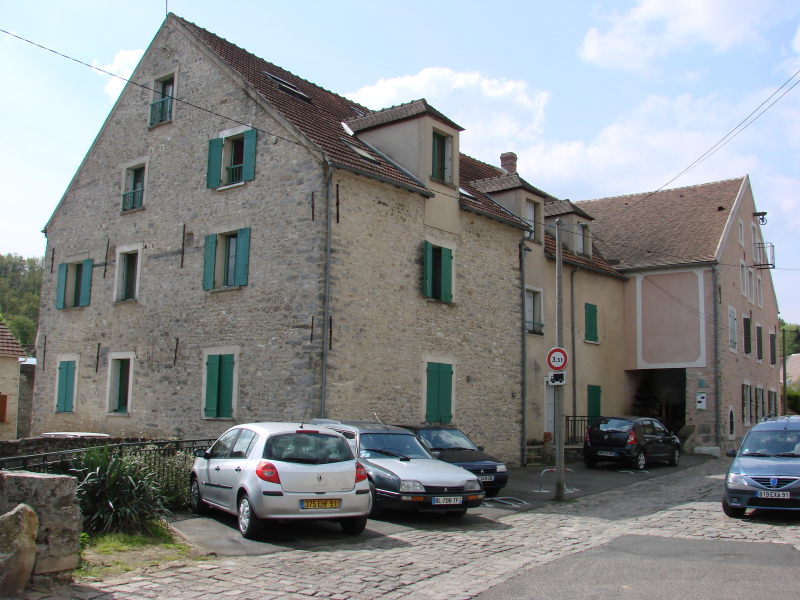 Le moulin Martin alias Badran inférieur le 14 avril 2011 (cliché Bernard Gineste)