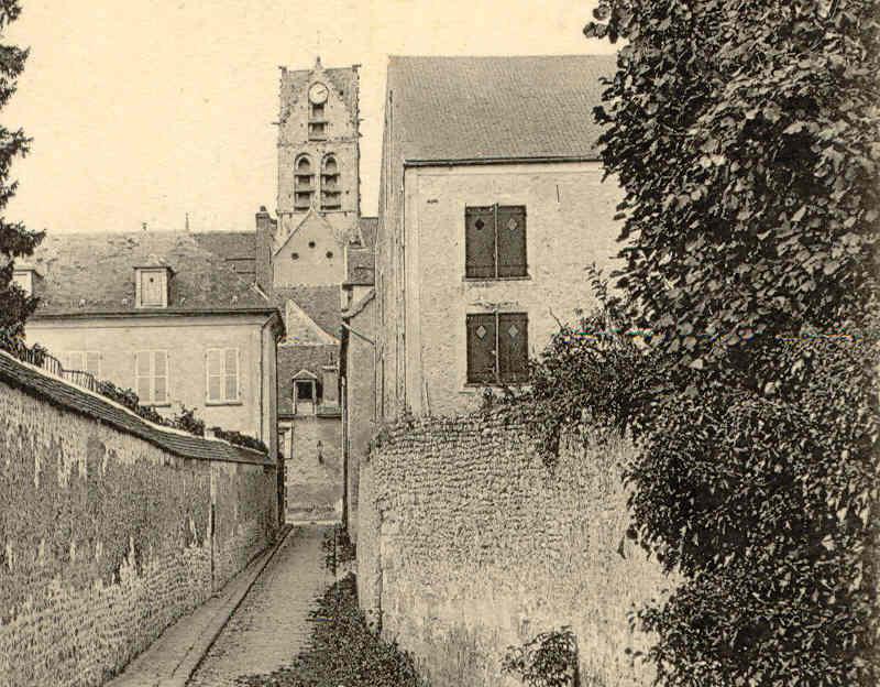 Le moulin en 1906 (cliché Neuredein n°20)
