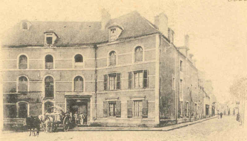 Le moulin Sablon en 1901 (cliché Louis-Didier des Gachons)