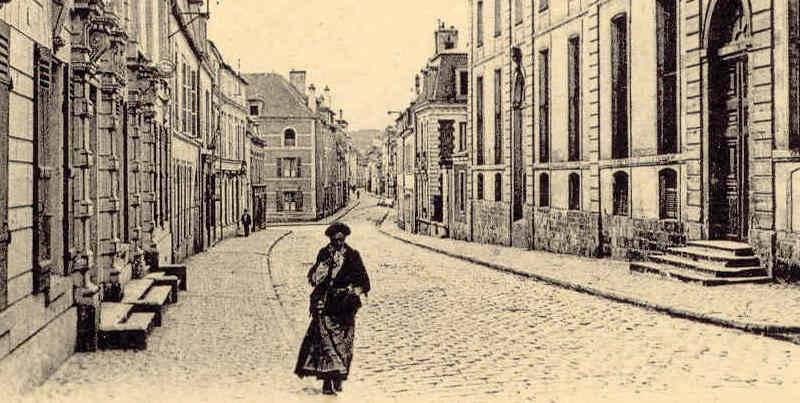 Moulin Sablon en 1906