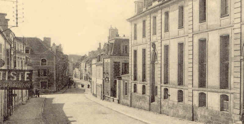 Moulin Sablon en 1913