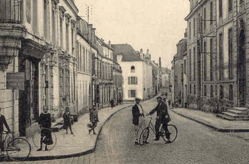 Moulin Sablon vers 1930