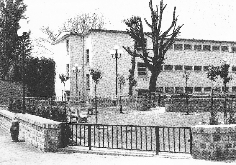 Le moulin Sablon en 1975 (Bulletin municipal 22 de 1976)