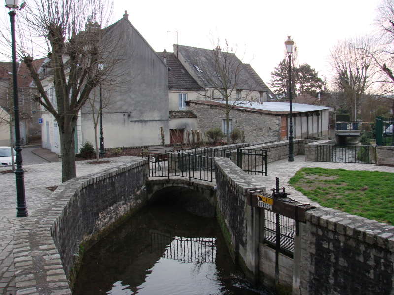 Le site du moulin Sablon le 18 mars 2011