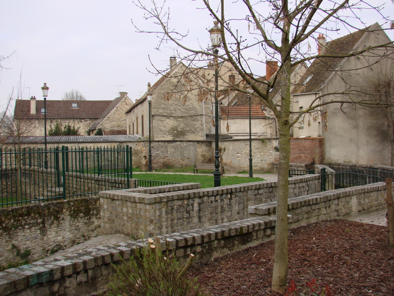 Le site du moulin Sablon le 18 mars 2011