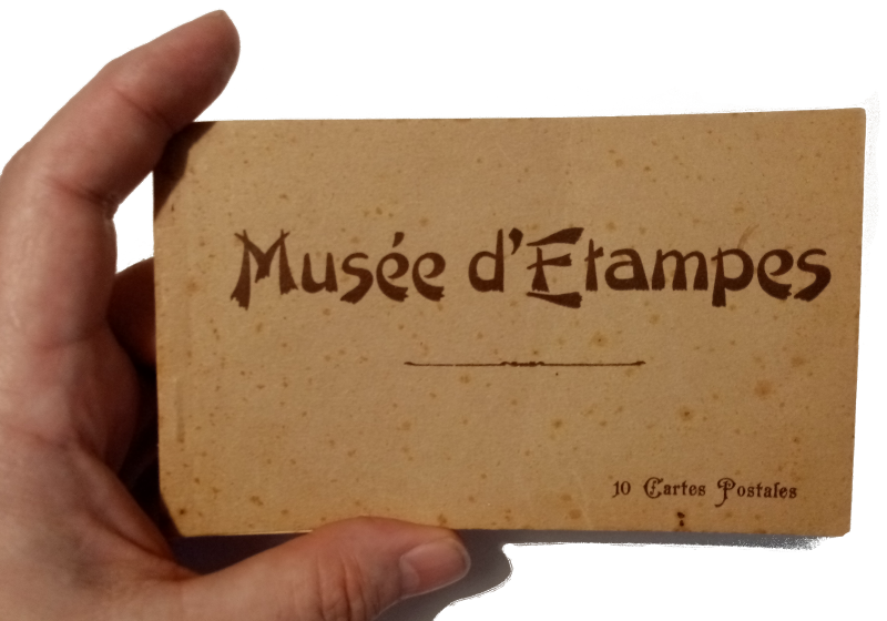 Le Musée d'Etampes en 1932 (dix cartes postales)