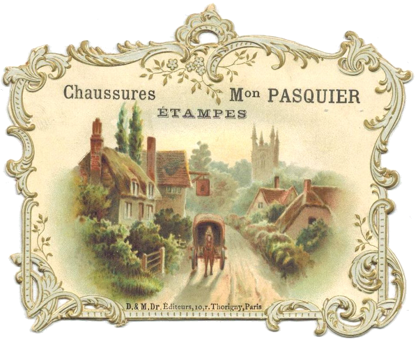 Image publicitaire de la Maison Pasquier d'Etampes