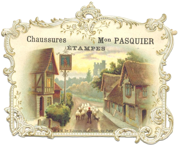 Image publicitaire de la Maison Pasquier d'Etampes