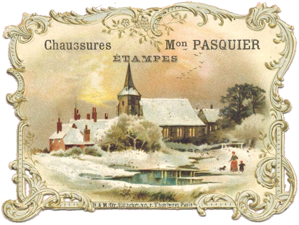 Image publicitaire de la Maison Pasquier d'Etampes