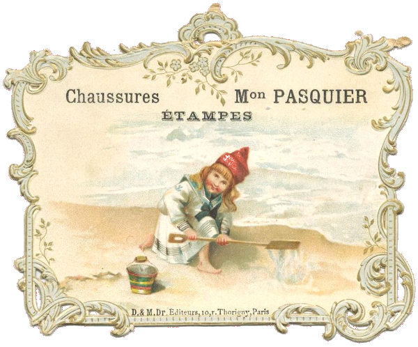 Image publicitaire de la Maison Pasquier d'Etampes