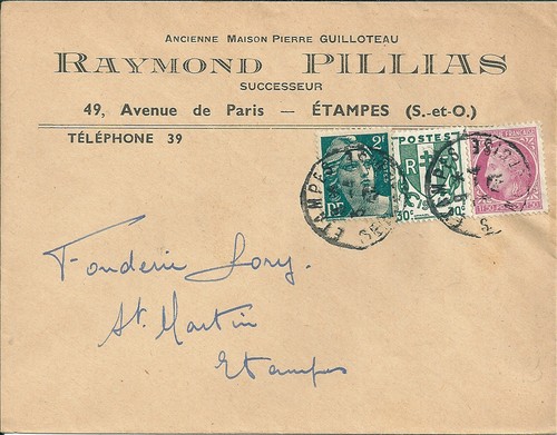 Raymond Pillias (réclame, 1925)