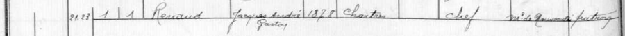 Recensement de 1911