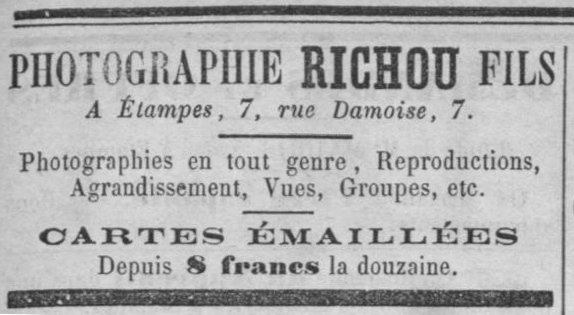 Réclame Richou (1888)