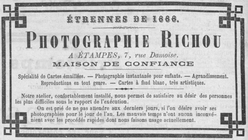 Réclame Richou (1888)