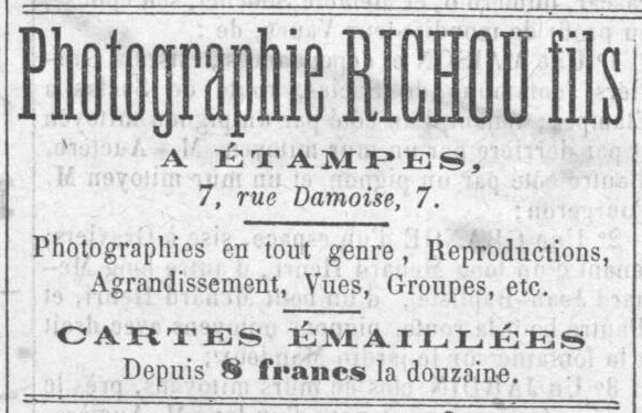 Réclame Richou (1888)