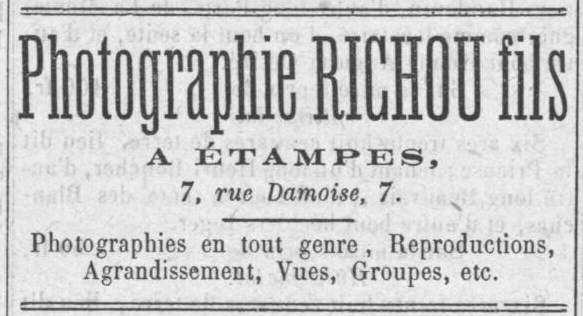 Réclame Richou (1888)