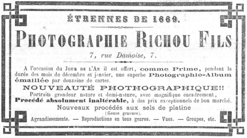 Réclame Richou (1888)