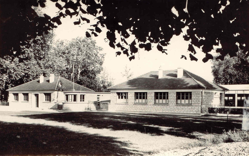 Carte postale Edouard Rameau (début des années 1950)